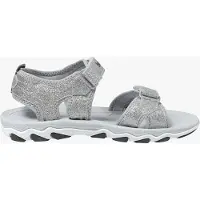 Hummel Sandaler - HMLGlitter Jr - Sølv m. Glitter - - 26 - Sandals