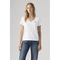 Levi's Perfect Slub Kort Ermet V-hals T-skjorte