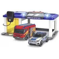 Dickie Toys Rescue Station Bil