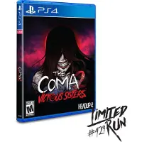 Sony Ps4 The Coma 2 Vicious Sisters Limited Run #429 Import