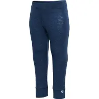 Hummel Mini Ull Rib Leggings Dress Blues (80 / 1 år)