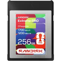 SanDisk Extreme PRO - FIFA World Cup 2026 Edition flashminnekort - 256 GB - CFexpress Type B