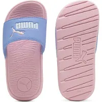 Puma Cool Cat 2.0 Sandals Kids, Shoes, Intense Lavender/White/Pearl Pink, 29