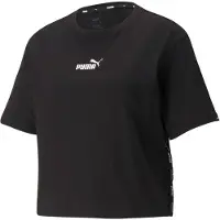 Puma Power Cropped Kortarmet T-skjorte