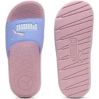 Puma Cool Cat 2.0 Sandals Youth, Shoes, Intense Lavender/White/Pearl Pink, 39