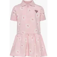 Hummel Mini Reg Flower Polo Kort Ermet Kort Kjole