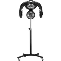Activeshop Gabbiano infrazon stojący GL-505S czarny