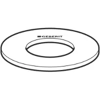 Geberit bundpakning, Ø 58 x 32 mm