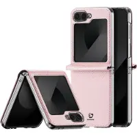 DUX Samsung Galaxy Z Flip6/Z Flip7 FE Bril Flip-deksel - Rosa