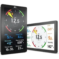 Raymarine Alpha Performance 9 Tommer Skjerm