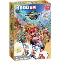 Jumbo Mario Kart World 1000 Km Kortspill