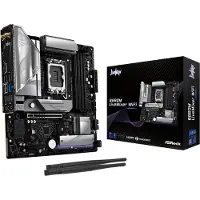 Asrock B860M LiveMixer WiFi - Hovedkort - micro ATX - LGA1851-sokkel - B860 Chipset - USB-C 3.2 Gen 1, USB 3.2 Gen 1, USB4 - 2.5 Gigabit LAN, Bluet...