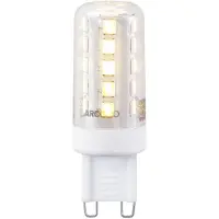 Arcchio LED-pære, G9, 2 700 K, 2 W, klar, 370 lm