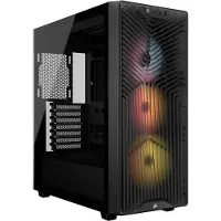 Corsair 3200D RS ARGB Smoke - Kabinett - Miditower - Grå
