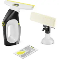 Kärcher WV 3 Comfort Care, Hvit, Svart, IPX4, 0,2 l, 28 cm, 49 dB, 105 m²