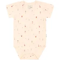 Hust & Claire Body k/e - Bri - Kvarts m. Is - - 68 - Kortermet body