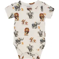 Hust and Claire Body k/e - Billy - Ivory m. Dyr - - 74 - Kortermet body