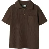 Name it Polo - NkmHaksi - Chestnut - - 7-8 år (122-128) - Polo