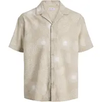 Jack & Jones Abstract Print Kortarmet Skjorte