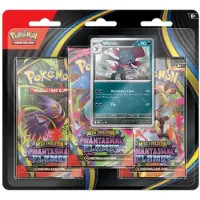 Pokemon Trading Card Game Fantasme Flammer Weavile Blister 3 Konvolutter Latin Spansk