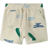 Name it Shorts - Vaffelstoff - NmmFalcan - Peyote - - 4 år (104) - Shorts