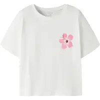 Name It Kids Glitterprint T-skjorte