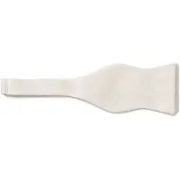 Suitable Snøre Silke Off White Khaki Off-white