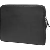 Trunk Leather Sleeve black - MacBook Pro 16" M3 2023/M2 2023/M1 2021