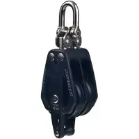 Rutgerson Marine Dobbel Svingbar Trinse Med Festebøyle 50 Mm