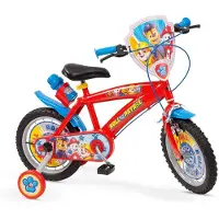 Toimsa TOI1478 barnesykkel 14, Paw Patrol, rød
