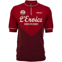 Santini Eroica 29º Gaiole Kort Ermet Trøye