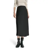 DKNY Logo Elastic Skjørt