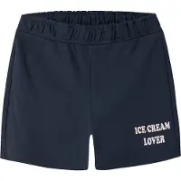 Name it Shorts - NkfVamalie - Navy Blazer/Ice Cream Løfter - - 11 år (146) - Shorts