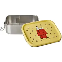 Rice Matboks - Rustfritt Stål - 800 ml - m. 2 rom - Divider And - - OneSize - Matboks