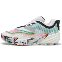 Puma All-Pro NITRO 2 Basketball Shoes Unisex, Shoes, White/Vibrant Green, 42