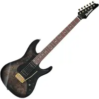 Ibanez AZ41P1PB-TGB Premium Transparent Gray Burst