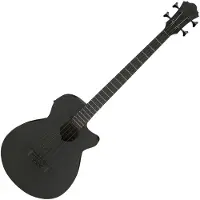 Ibanez AEGB420-BOT 4-String Acoustic Bass Black Out