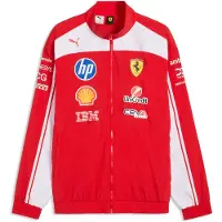 Puma Scuderia Ferrari HP Replica Drivers Authentic Track Jacket Men, Motorsport, Red, XS