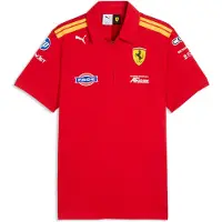 Puma Ferrari Hypercar Replica Kortermet Poloskjorte