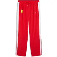 Puma Scuderia Ferrari HP Replica Drivers Authentic Track Pants Men, Ferrari, Red, L