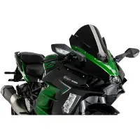 Puig 21714n Z-racing Kawasaki Ninja H2 Sx/sx Frontrute