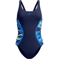 Speedo Hyperboom Print Medalist Badetøy
