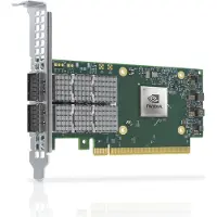 Nvidia ConnectX-6 Dx MCX623106AN-CDAT - Nettverksadapter - PCIe 4.0 x16 - 100 Gigabit QSFP56 x 2