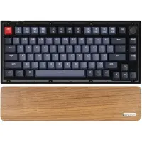 Keychron Walnut Wood Palmrest for V1 / Q9 - Håndleddsstøtte - Brun