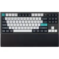 Keychron Silicone Palmrest for Q3 series / V3 series - Håndleddsstøtte - Svart