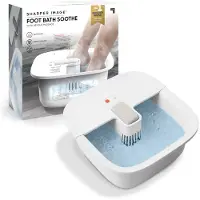 Sharper Image oppvarmet fotbad