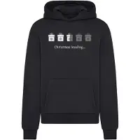 Merchcode Christmas Gifts Loading Fluffy Hettegenser