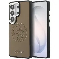 GUESS Samsung Galaxy S26 Ultra Perforated 4G Logo-deksel - MagSafe-kompatibelt - Brun