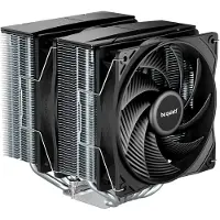 be quiet! be quiet Pure Rock Pro 3 CPU-luftkjøler 120 mm BK041, sølv
