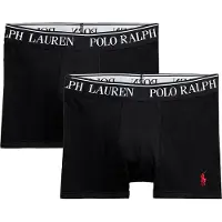 Polo Ralph Lauren Acc Polo Ralph Lauren Boxershorts - 2-pack - Polo Black - - 13-15 år (158-170) - Boxershorts